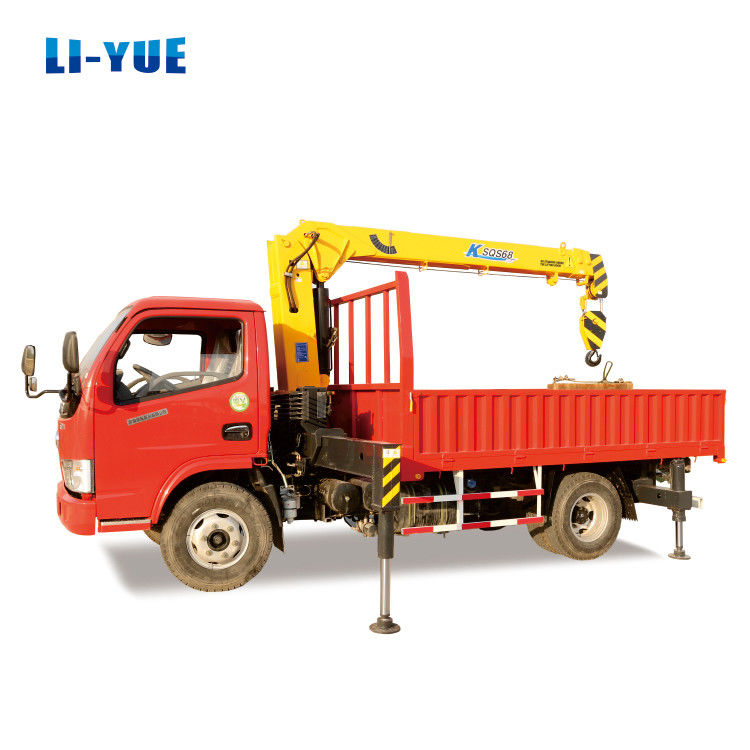11.5m Max. Lifting Height 4 Ton Truck Mounted Crane For Safe And Smooth Operation