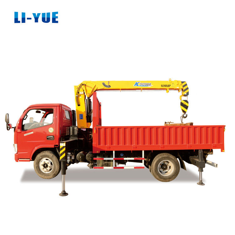 11.5m Max. Lifting Height 4 Ton Truck Mounted Crane For Safe And Smooth Operation