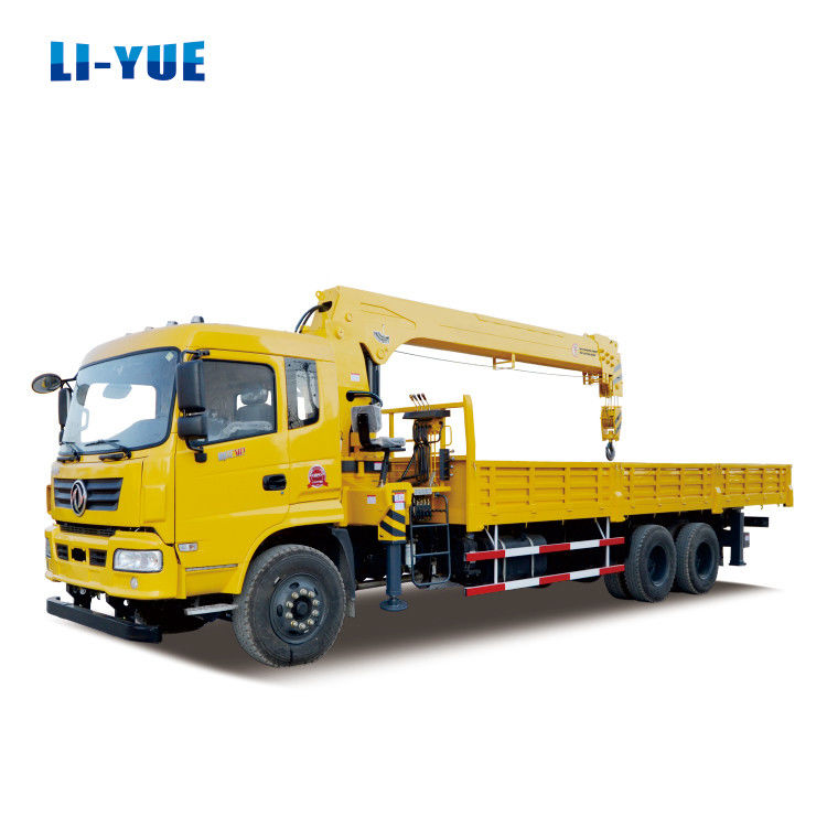 5000 Kg Truck Mounted Crane Manipulator Mobile Hydraulic Crane For Heavy Duty Work