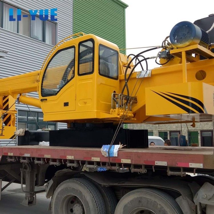 Hydraulic Marine Offshore Crane 2Tons Fixed Boom Type for Ship Decking Machine on Ship