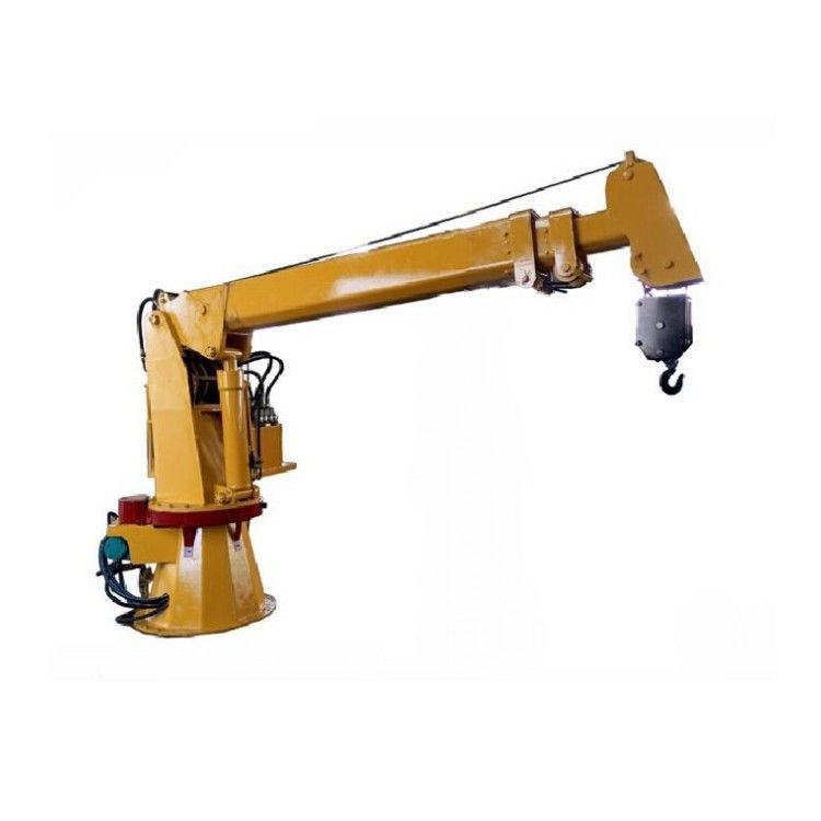 Portable Marine Crane With 1 - 25 Tons Loading Capacity And Customized Color