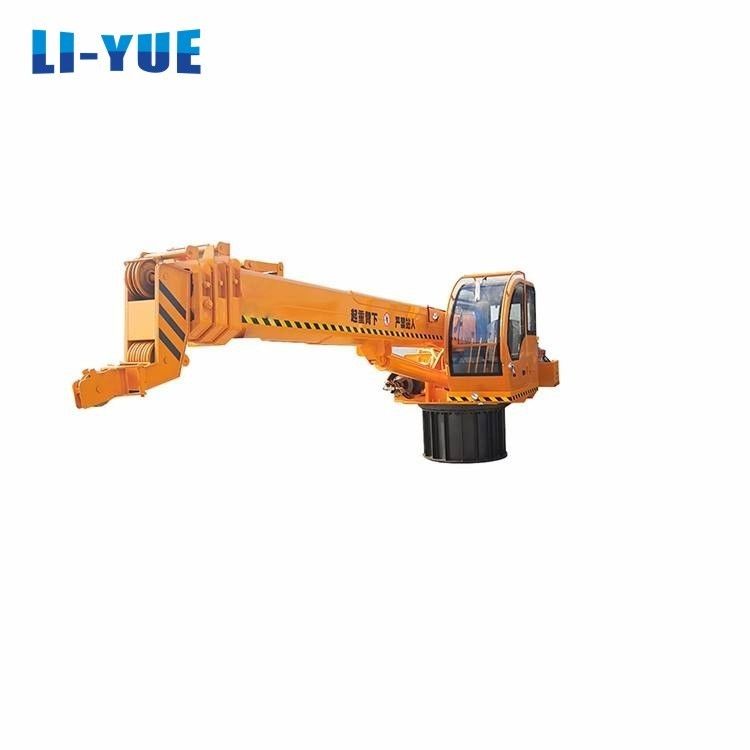 Hydraulic System Mini Hydraulic Crane for Small Boats / Marine / Ships Max. Lifting Height 5-30m Span 5-25m