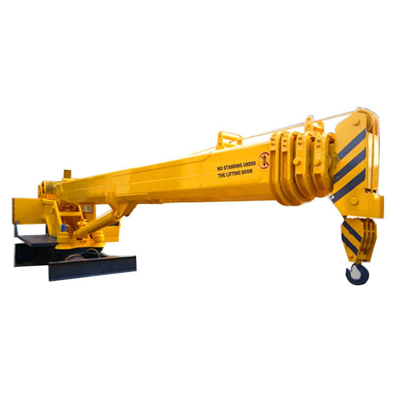 2.5-25m Span Cargo Ship Crane 2/3/5/10/12 Ton Offshore Telescopic Marine Deck at Best