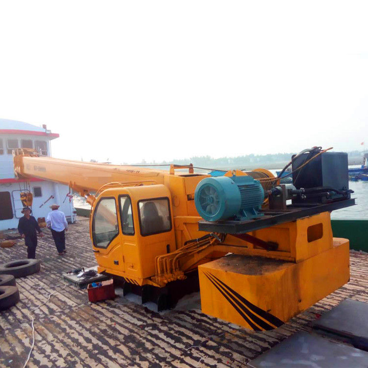 2.5-25m Span Cargo Ship Crane 2/3/5/10/12 Ton Offshore Telescopic Marine Deck at Best