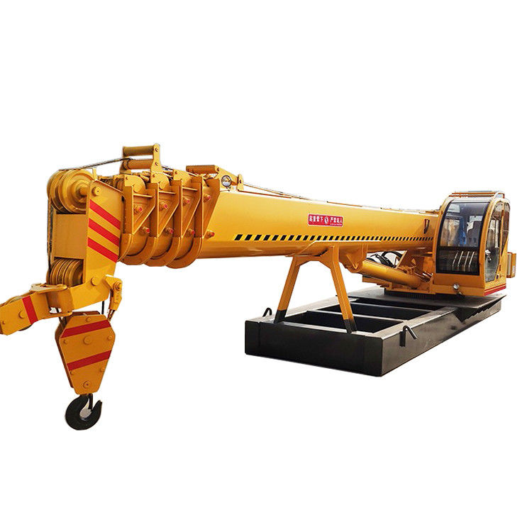 Customized 20t Telescopic Boom Offshore Pedestal Knuckle Loader Crane for Customer Requirements