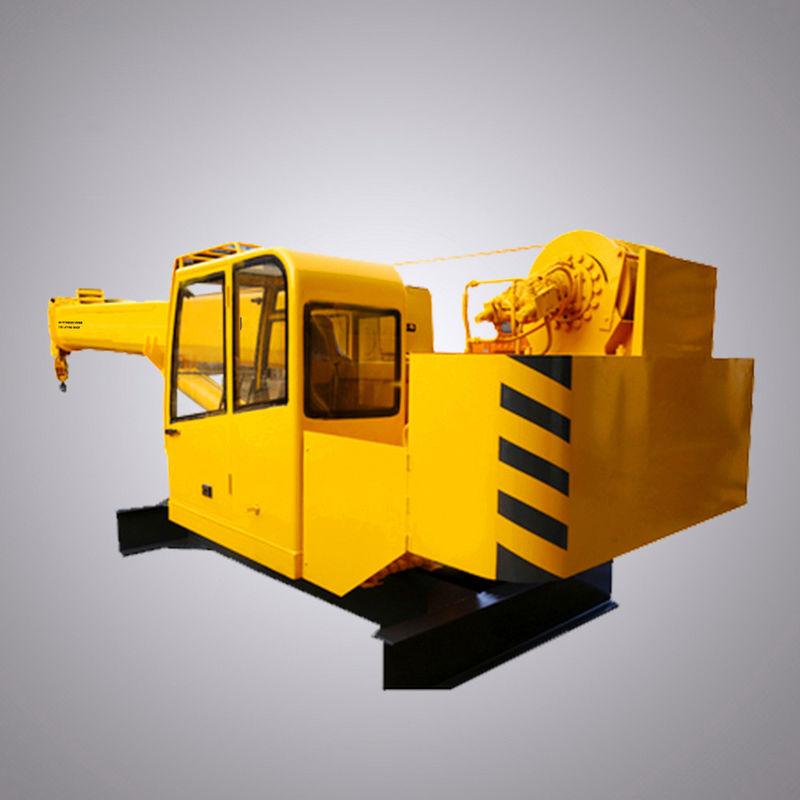 Customized 20t Telescopic Boom Offshore Pedestal Knuckle Loader Crane for Customer Requirements