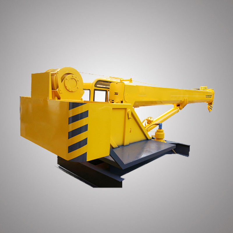Customized 20t Telescopic Boom Offshore Pedestal Knuckle Loader Crane for Customer Requirements