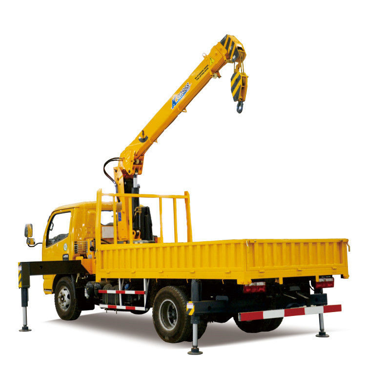 Custom 3 Ton Truck Mounted Crane Dongfeng 4x2 Manipulator Crane For Construction
