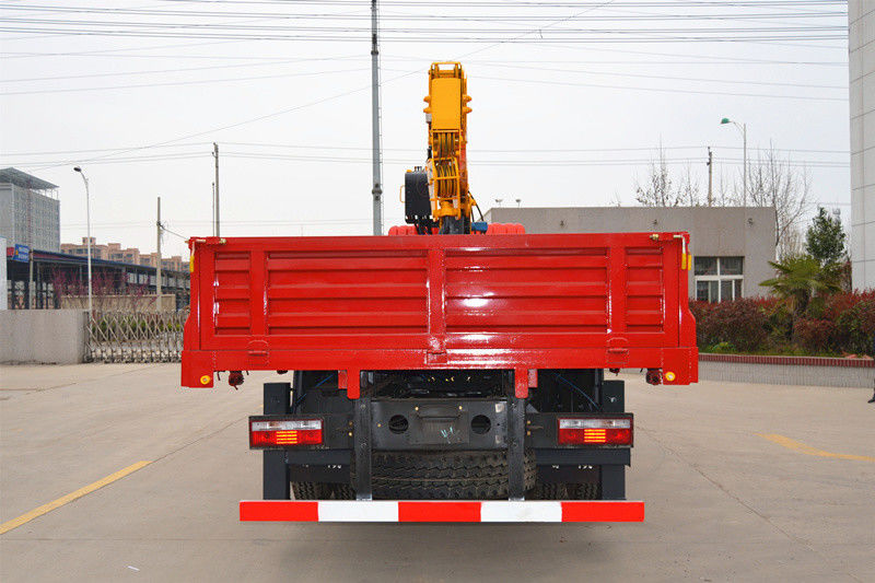14 Tons Lorry Truck Crane 20m Max. Lifting Height Hydraulic Crane For Truck