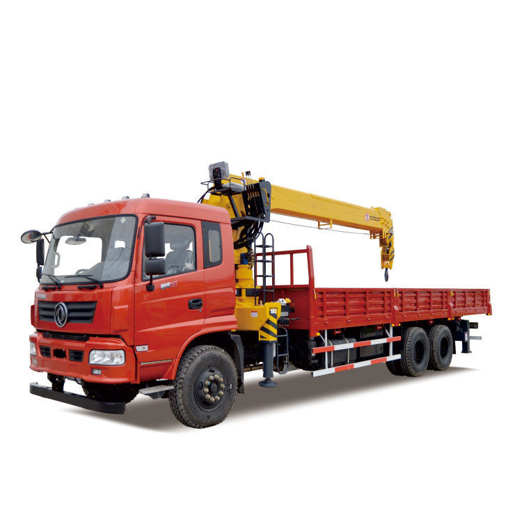 10 Ton Manipulator Crane Lorry Mobile Telescopic Crane With 360 Degree Rotation