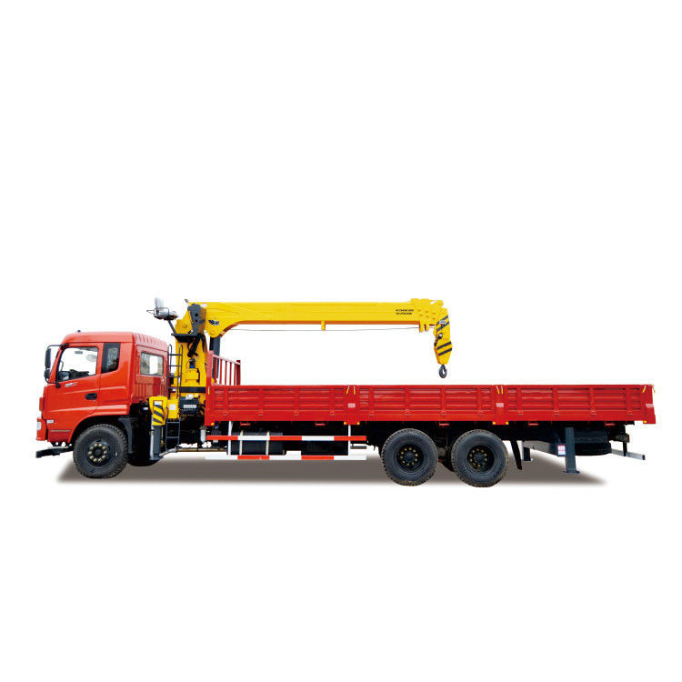 10 Ton Manipulator Crane Lorry Mobile Telescopic Crane With 360 Degree Rotation
