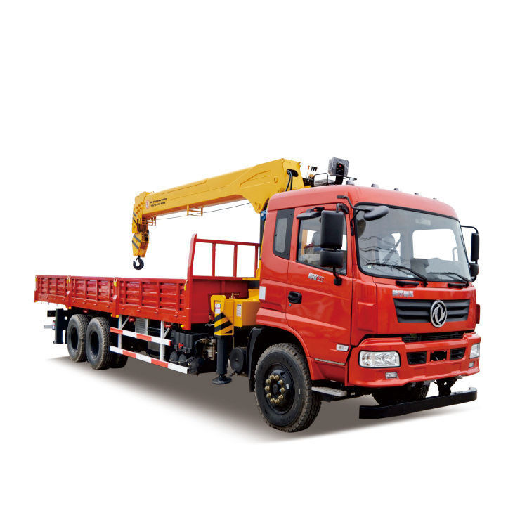 10 Ton Manipulator Crane Lorry Mobile Telescopic Crane With 360 Degree Rotation