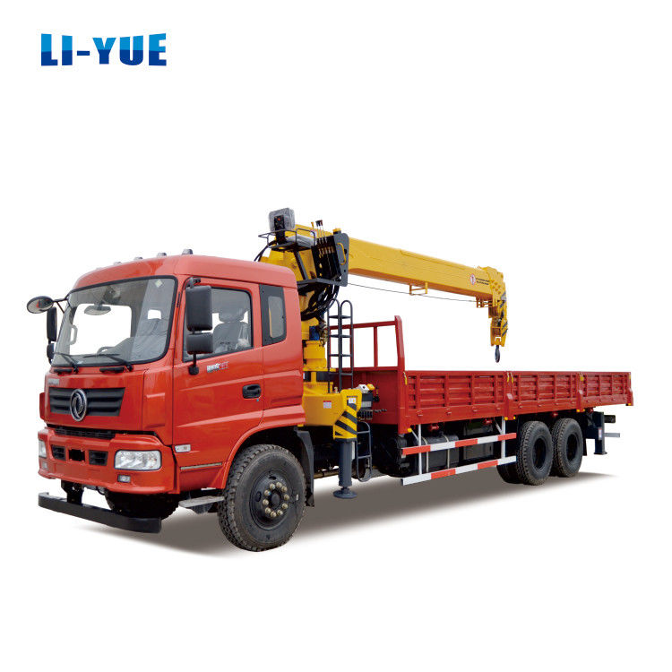 10 Ton Manipulator Crane Lorry Mobile Telescopic Crane With 360 Degree Rotation