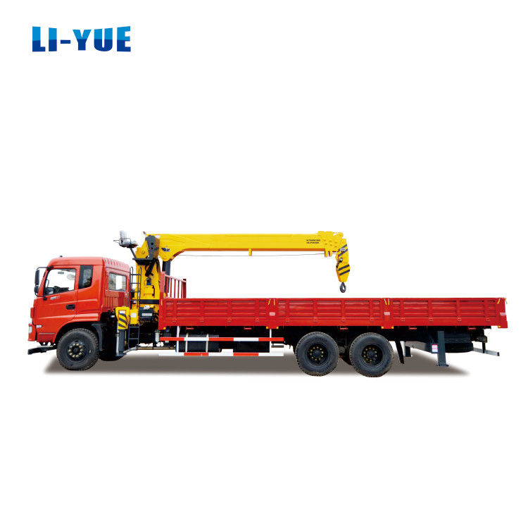 10 Ton Manipulator Crane Lorry Mobile Telescopic Crane With 360 Degree Rotation