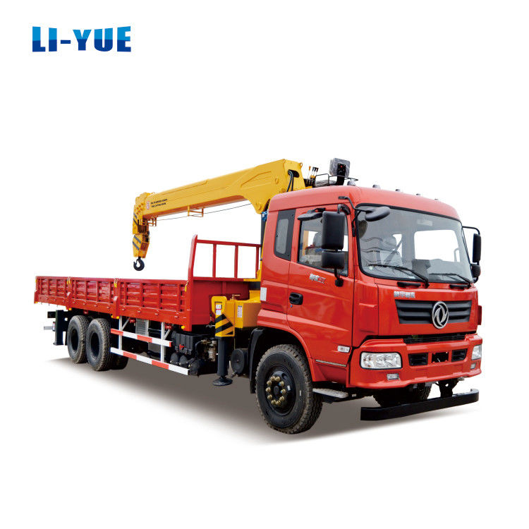 10 Ton Manipulator Crane Lorry Mobile Telescopic Crane With 360 Degree Rotation