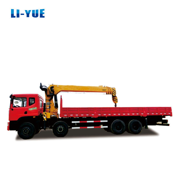SQ16A5 Pickup Boom Lift Truck Crane 16 Ton Car Cranes with competitive price for sale