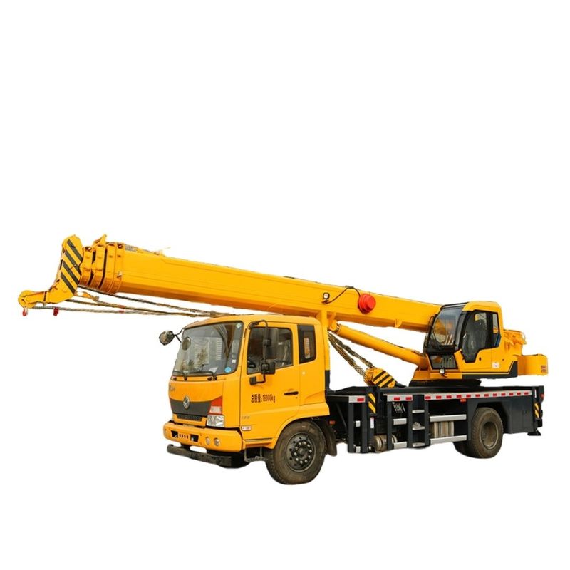 6 Ton Mini Truck Crane With YUNNEI Engine And 26m Lifting Height On Dongfeng Chassis