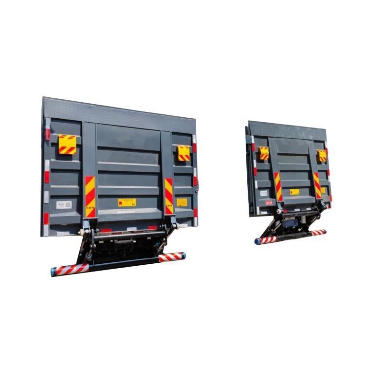 Truck Hydraulic Vehicle Tail Lift Steel Plate for Retrofit/Upgrade OEM Service Accepted