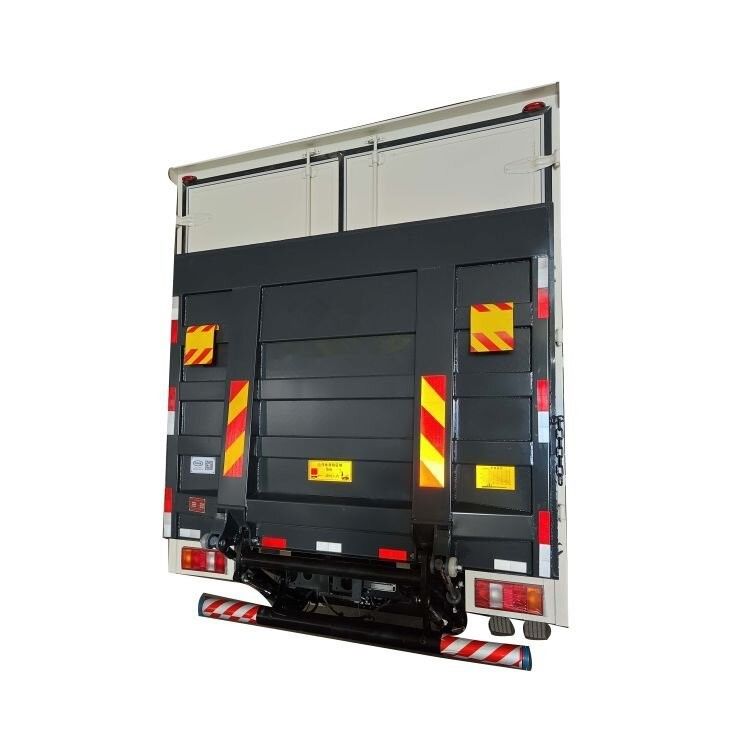 Retrofit/Upgrade Purpose Tail Lifting Plate for 4X2 Light Cargo Truck 1500kg Capacity
