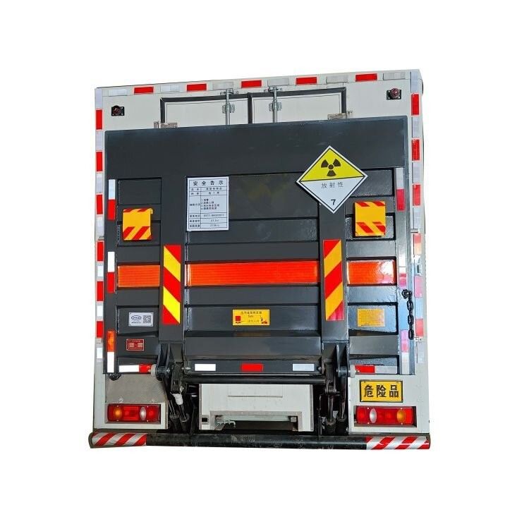 Retrofit/Upgrade Purpose Tail Lifting Plate for 4X2 Light Cargo Truck 1500kg Capacity