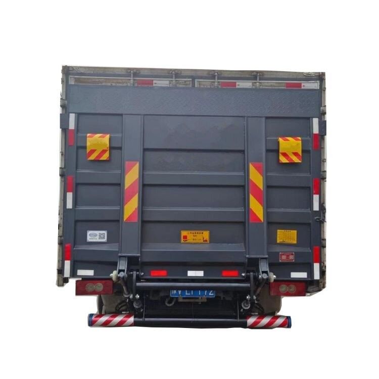 Retrofit/Upgrade Purpose Tail Lifting Plate for 4X2 Light Cargo Truck 1500kg Capacity