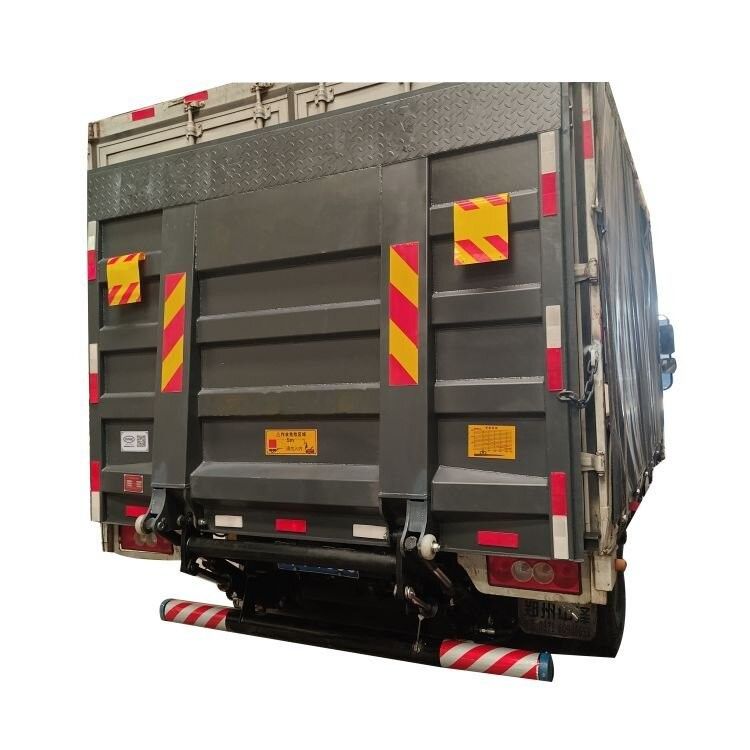 Foldable Truck Tail Lift Hydraulic Steel Tail Gate Lift for OEM Service and 2012-