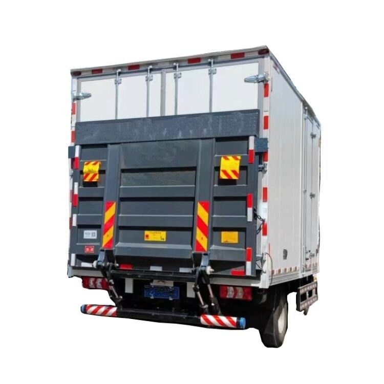 Howo Truck Tail Plate Hydraulic Tailgate For Heavy Duty Cargo Loading And Unloading