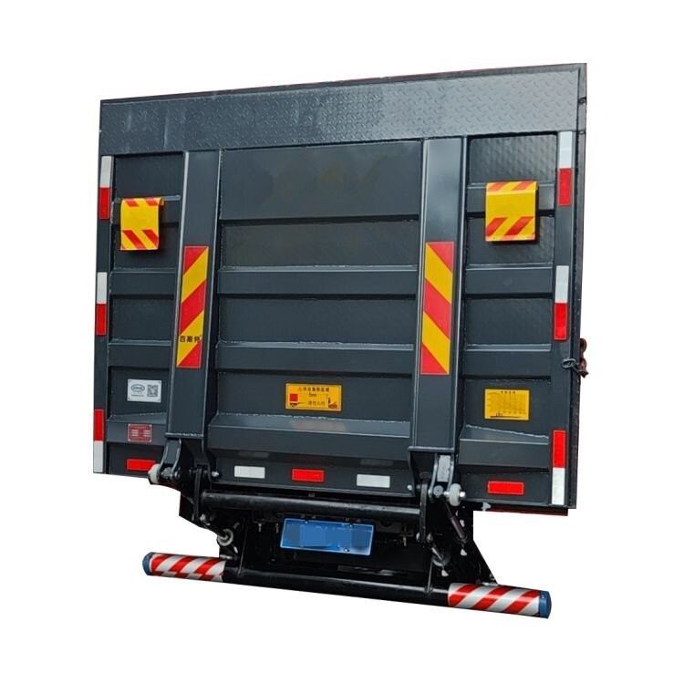 Howo Truck Tail Plate Hydraulic Tailgate For Heavy Duty Cargo Loading And Unloading