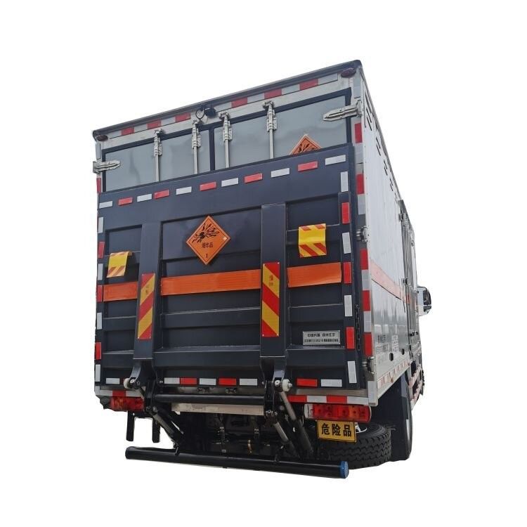 Howo Truck Tail Plate Hydraulic Tailgate For Heavy Duty Cargo Loading And Unloading