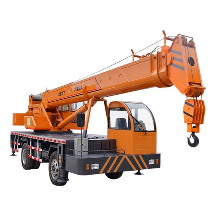 Mobile High Load Moment 12t Crane Truck With 35 T.M Rated Lifting Moment