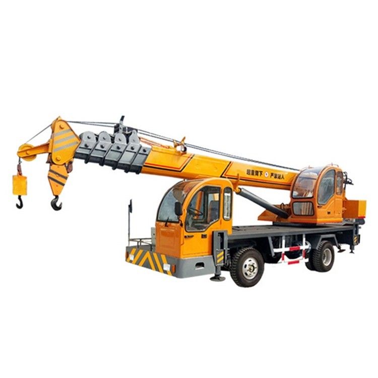 Mobile High Load Moment 12t Crane Truck With 35 T.M Rated Lifting Moment