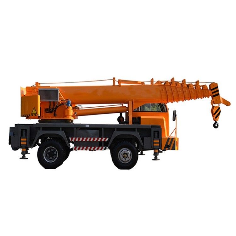 Mobile High Load Moment 12t Crane Truck With 35 T.M Rated Lifting Moment