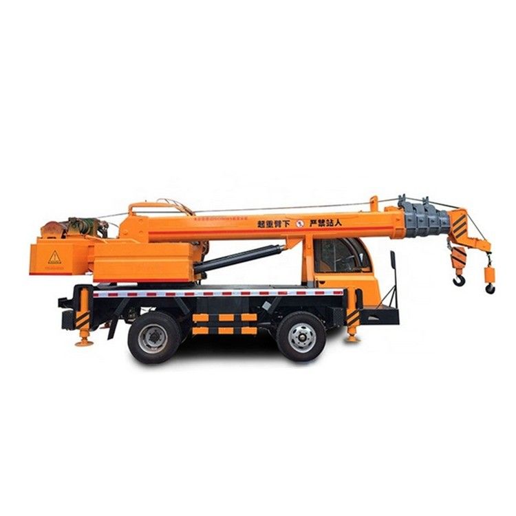 Mobile High Load Moment 12t Crane Truck With 35 T.M Rated Lifting Moment