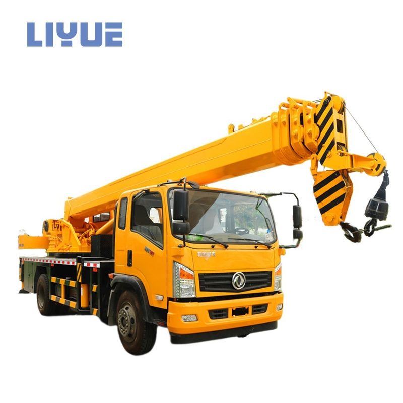 5 Section Hydraulic Telescopic Boom 16 Ton Truck Crane For Mobile Truck Sizes