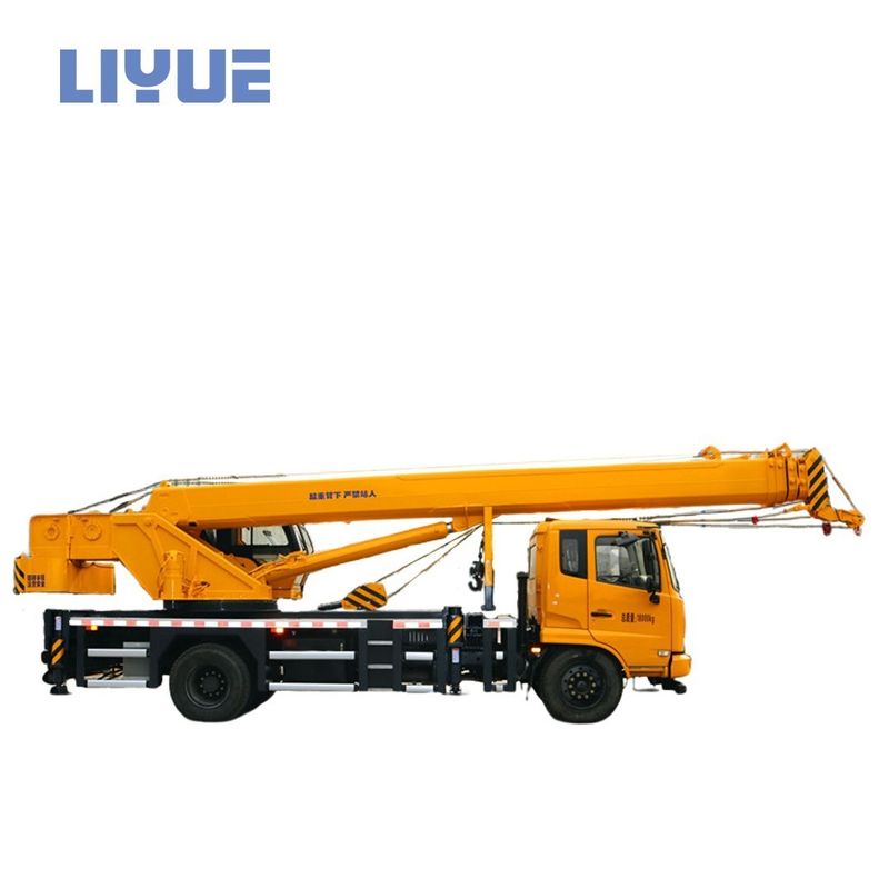 5 Section Hydraulic Telescopic Boom 16 Ton Truck Crane For Mobile Truck Sizes