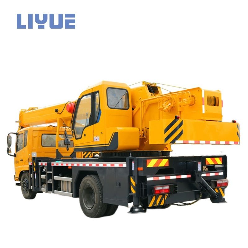 5 Section Hydraulic Telescopic Boom 16 Ton Truck Crane For Mobile Truck Sizes