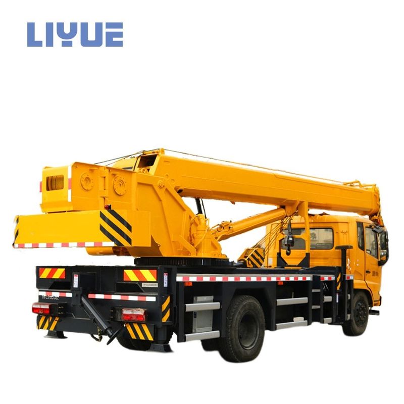 5 Section Hydraulic Telescopic Boom 16 Ton Truck Crane For Mobile Truck Sizes