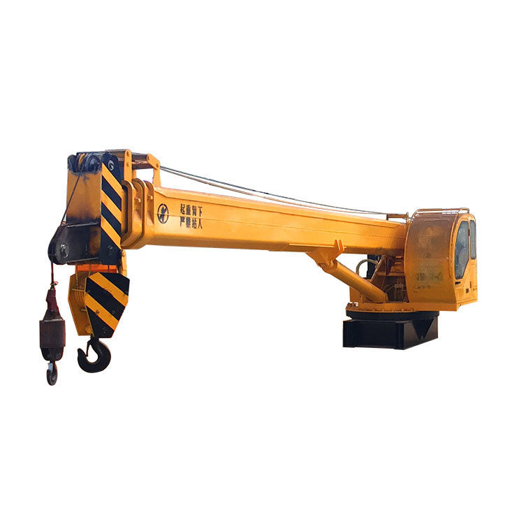 Hydraulic Folding Knuckle Boom Small Marine Deck Crane 2 Ton 3 Ton 4 Ton 5 Ton