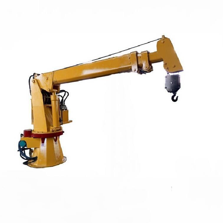 Hydraulic Folding Knuckle Boom Small Marine Deck Crane 2 Ton 3 Ton 4 Ton 5 Ton