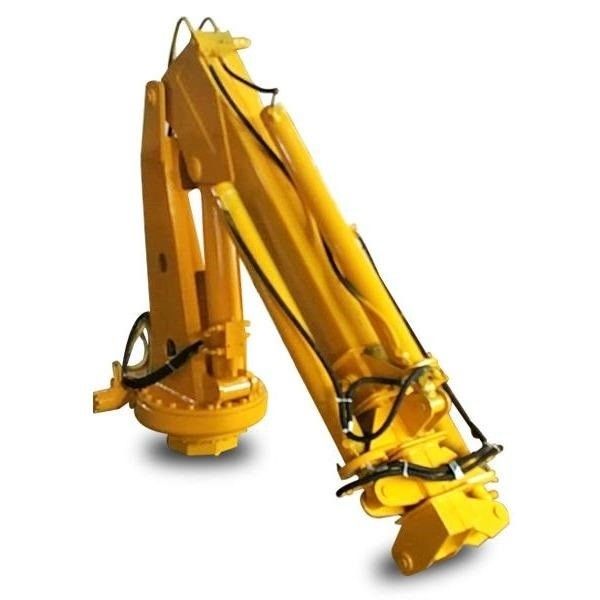 Hydraulic Offshore Marine Crane Telescopic Boom 2 Tons 3 Tons 4 Tons For Lifting Goods