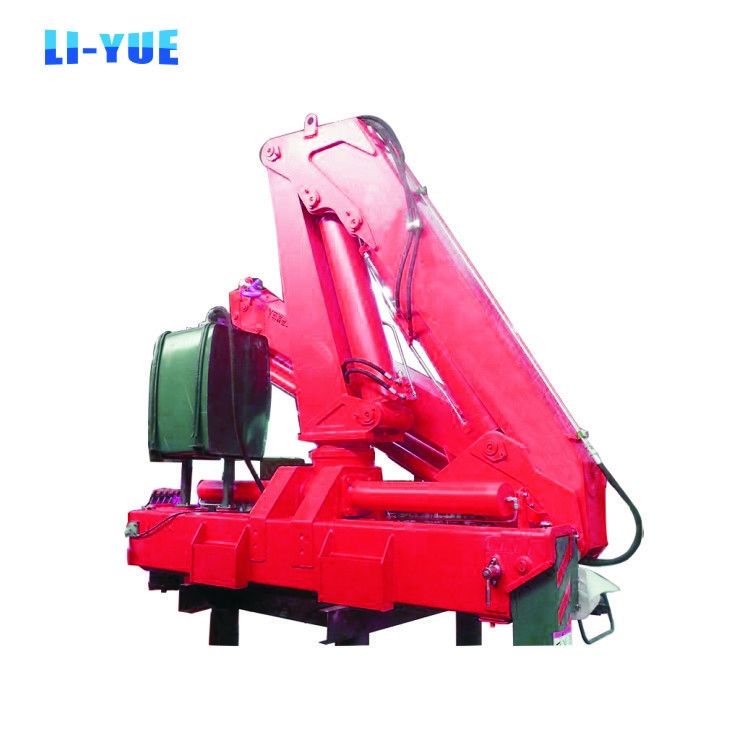Hydraulic Mobile Mini Knuckle Folding Boom Crane Lorry Truck Mounted Crane 4 Ton