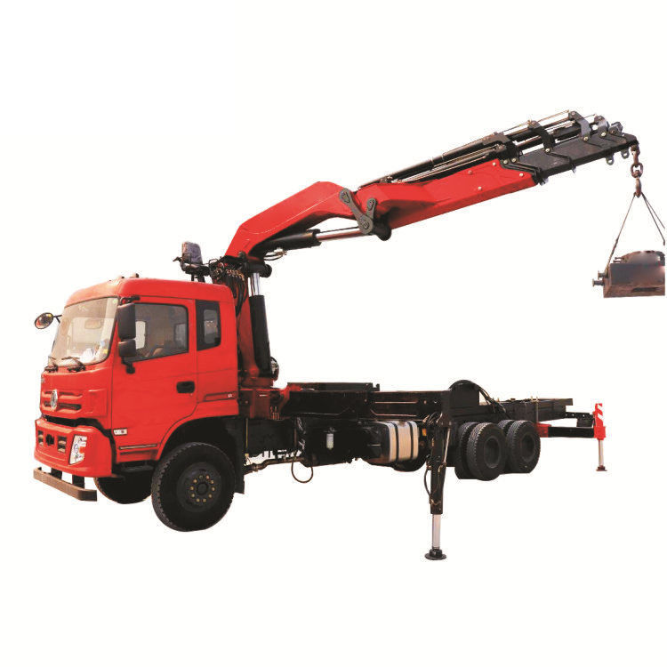 Hydraulic Valve Knuckle Boom Crane Mini Jib Lorry Truck Crane For Block