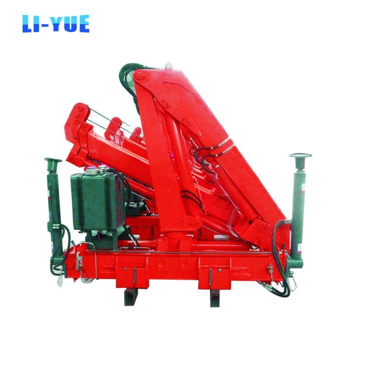 Hydraulic Valve Knuckle Boom Crane Mini Jib Lorry Truck Crane For Block