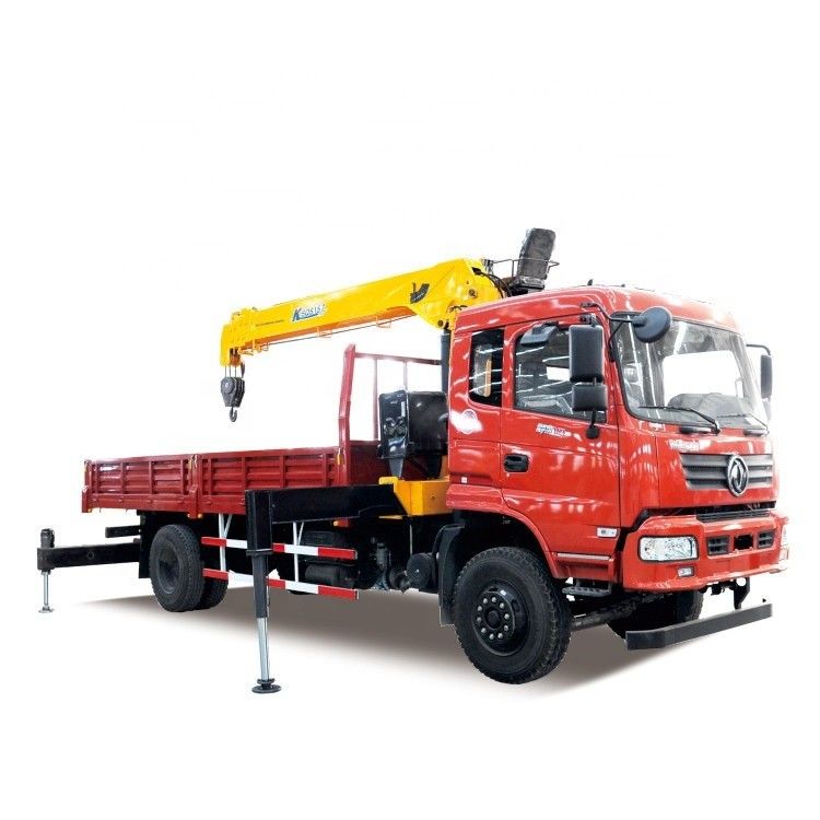 YUNNEI Engine Small 5 Ton Truck Crane with 360 Degree Rotation Angle and Dumb Truck