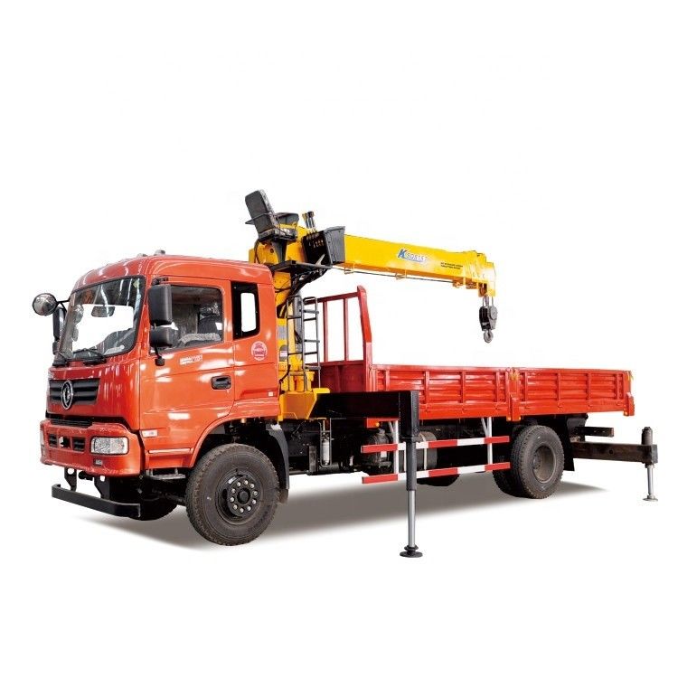 YUNNEI Engine Small 5 Ton Truck Crane with 360 Degree Rotation Angle and Dumb Truck