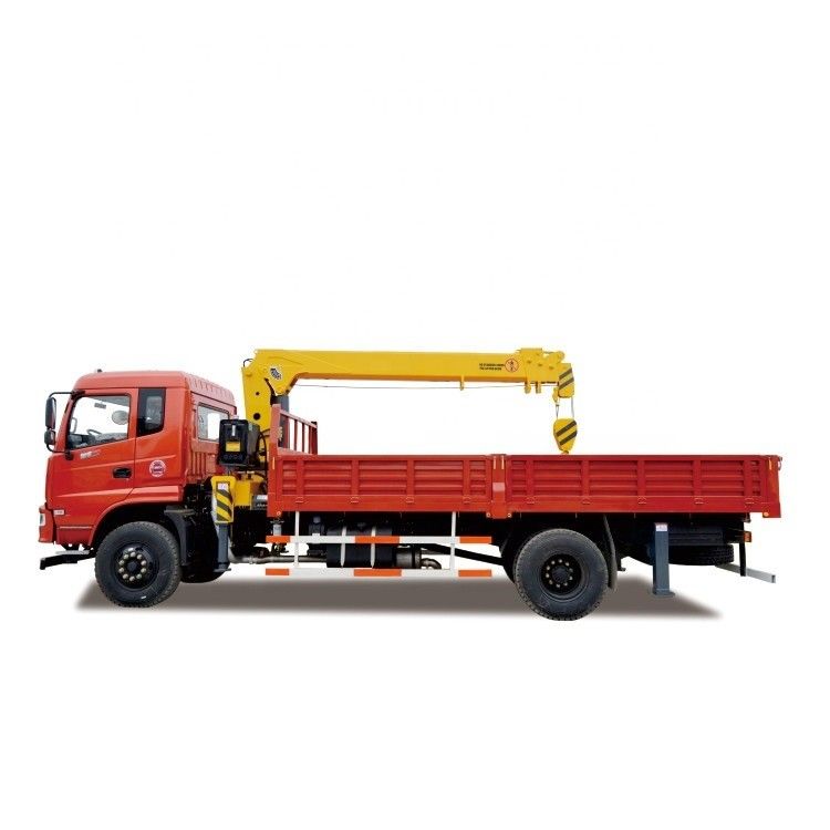 YUNNEI Engine Small 5 Ton Truck Crane with 360 Degree Rotation Angle and Dumb Truck