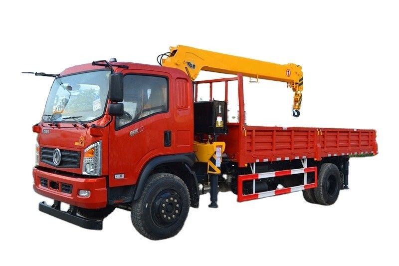 LIYUE 3.2 Ton Truck Crane SQ 3.2T with High Operating Efficiency MOOG Hydraulic Cylinder