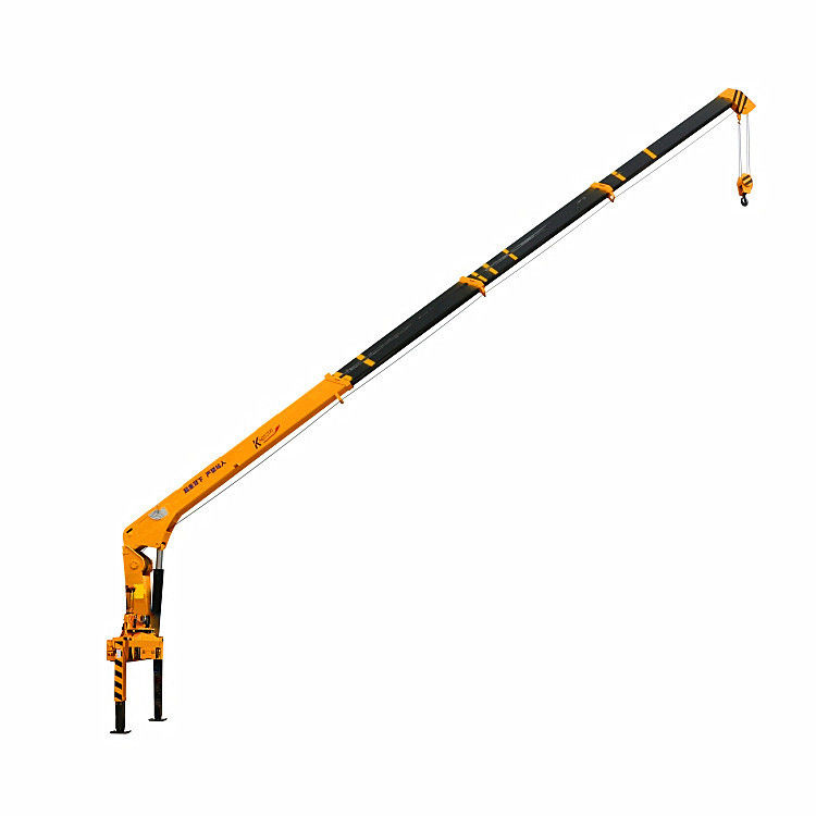 Customized Design Self Loader Truck Crane with Cargo Body and Ramp Weight KG 1680 kg