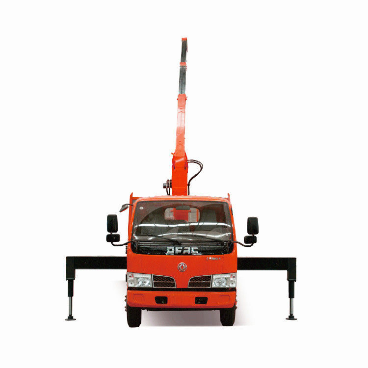 Customizable 5 Ton Telescopic Crane On Self-Made Truck Chassis For MOOG Hydraulic Cylinder And Customer Requirements