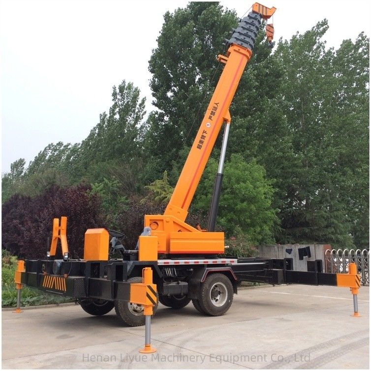Customize 10 ton 12 ton 16 ton Mini Crane with WEICHAI Engine and Hydraulic Parts Telescopic Boom Mobile Crane Made